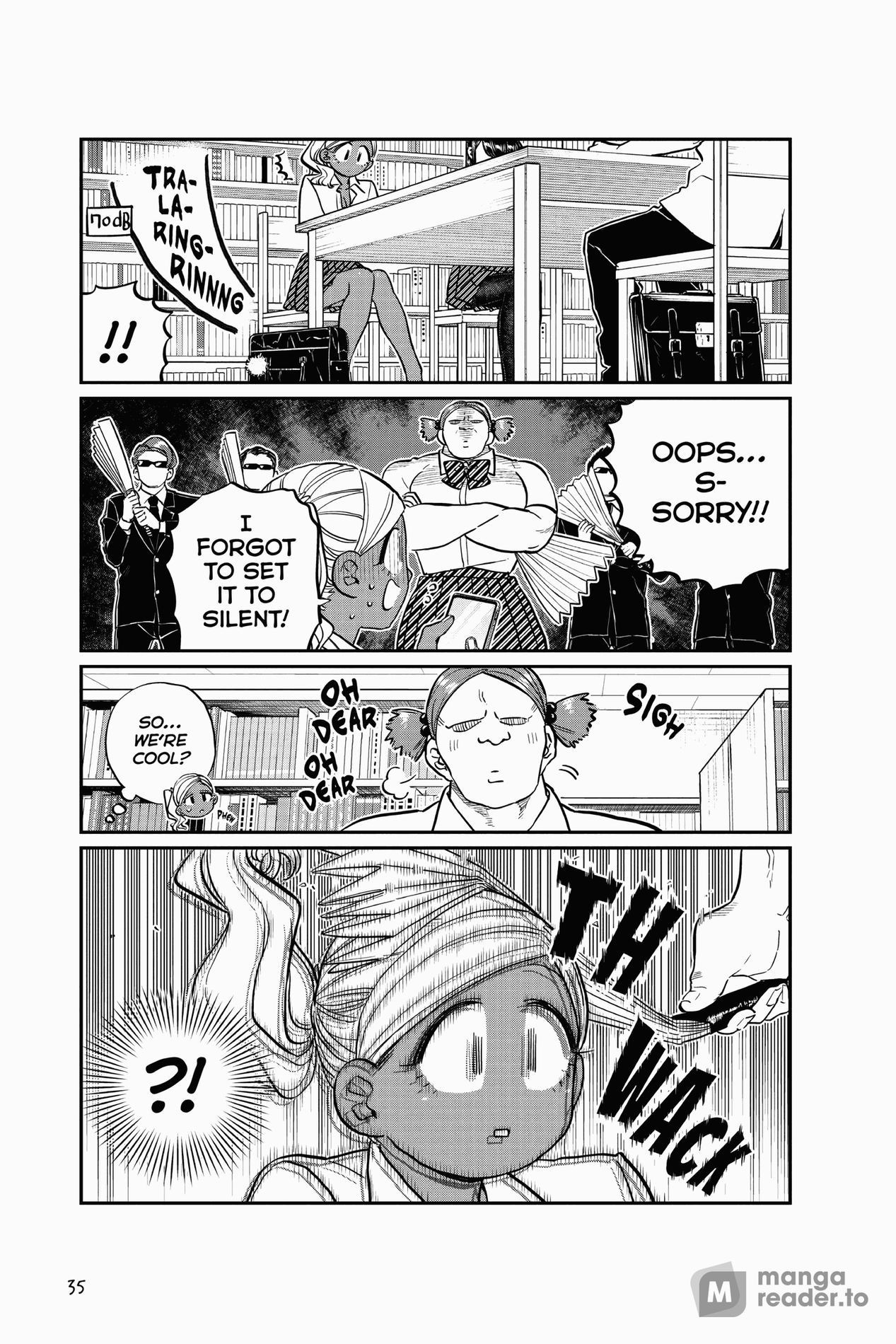 Komi Can’t Communicate, Chapter 159 image 13